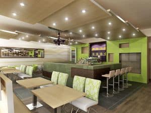 Immagine di Wel restaurant concept, arredi contract