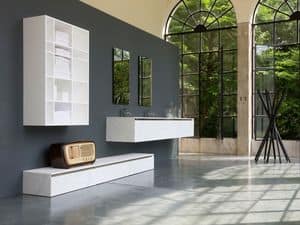 Immagine di 360gradi comp.1, mobile bagno moderno