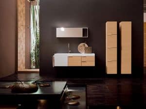 Immagine di Facto Evolution 04, arredo bagno elegante