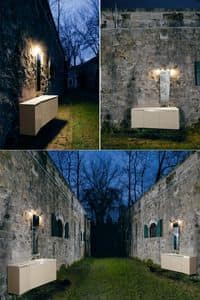 Immagine di Fiore D'Acqua comp.6, mobiletto bagno