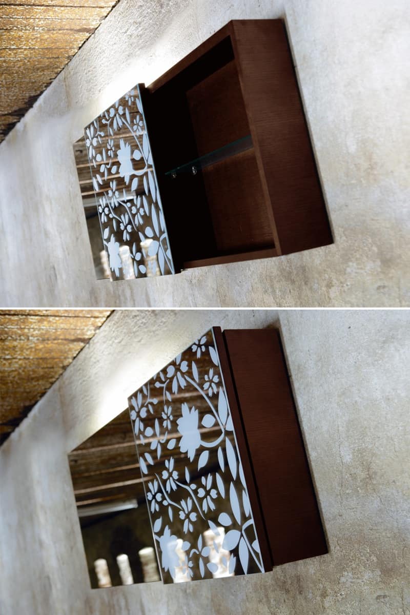 Immagine di Fiore D'Acqua comp.9b, arredo bagno