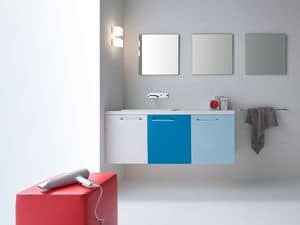 Immagine di Idrobath 01, sistemi modulari per bagno