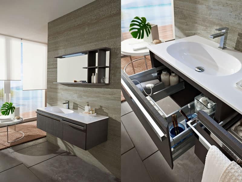 Immagine di Loft comp.11, mobili toelette