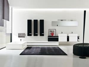 Immagine di Loft comp.3, mobile per bagno