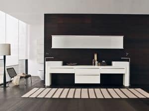Immagine di Loft comp.9, mobili da bagno