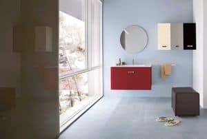 Immagine di Lumix 01, arredo bagno legno
