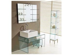 Immagine di PANORAMA BAGNO - CONSOLLE, mobile per lavabo