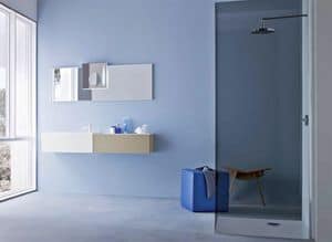 Immagine di Razio 08, mobile bagno moderno
