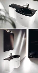 Immagine di Reef comp.3, mobili con lavabo