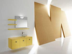 Immagine di Shan comp.9, mobile contenitore per bagno