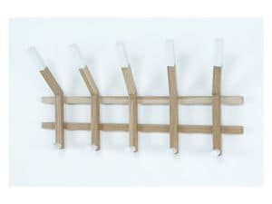 Immagine di Linea a Parete, appendiabiti moderno