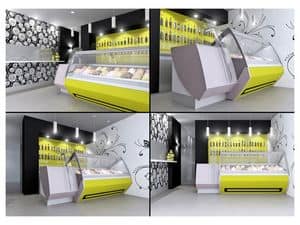 Immagine di Gelateria a Ussana, arredo su misura bar