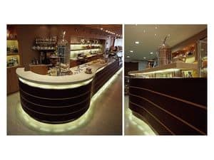 Immagine di Ai Portici bancone bar, banconi moderni