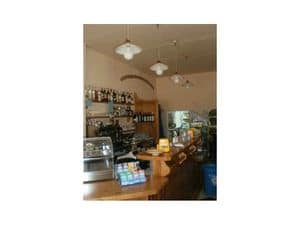 Immagine di Bancone bar, banco con vetrina