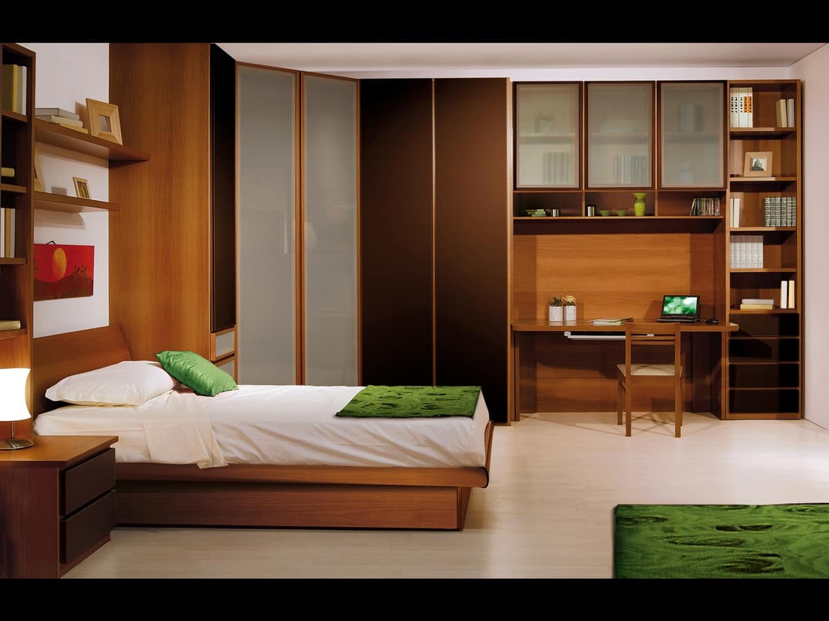 Cameretta 1 di arnaboldi interiors srl prodotti simili for Camera da letto e studio