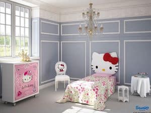 Immagine di Hello Kitty Sofisticata, sistemi componibili per ragazzi