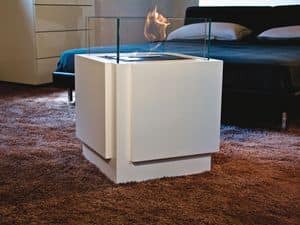 Immagine di Cubic, caminetto elegante