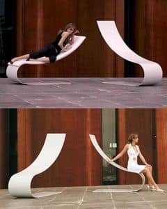 Immagine di ONDA by Granese Design, chaises longues