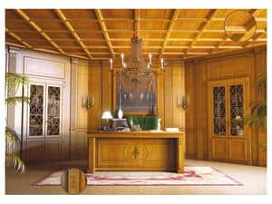 Immagine di Boiserie Delfi 2, credenza in stile