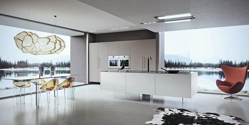 Immagine di AK_02 3, cucina lineare