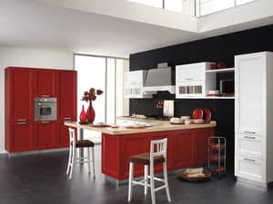 Immagine di Beverly 3, cucina legno