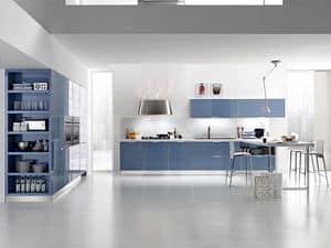 Immagine di Brillant 3, cucina contemporanea