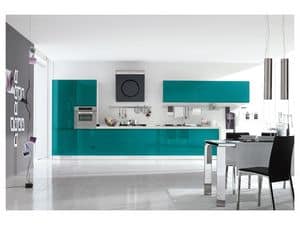 Immagine di Bring 5 smeraldo, cucine componibili