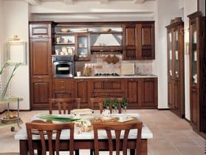Immagine di Focolare 1, cucina elegante