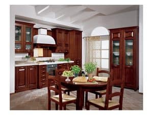 Immagine di Malaga 1, cucina in legno