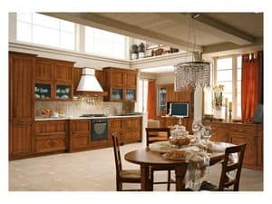 Immagine di Olivia 3, cucina decorata