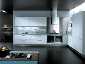 Immagine di Quadrica, cucine lineari