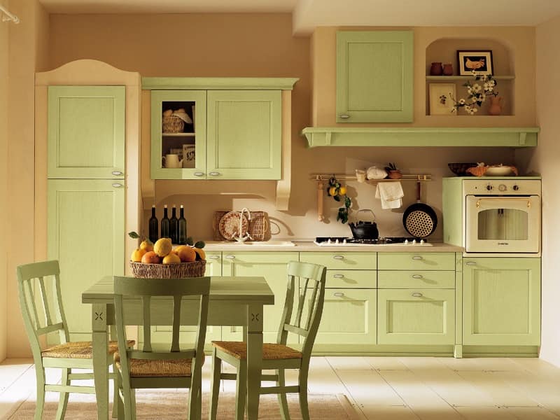 Immagine di Village 3, cucine in stile