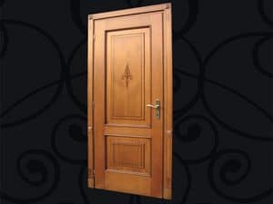 Immagine di Porta POR009 D Delfi, parete classica di lusso
