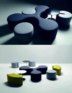 Immagine di MOLECULE, divani singoli