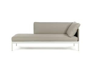 Immagine di Basket 357 modulo 200x90 cm, divani impermeabili