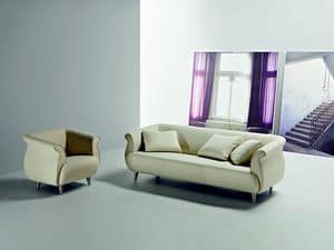 Immagine di GENESIS - cod. 2011N, divano linea moderna