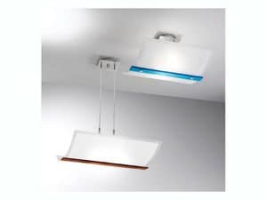 Immagine di Fil� plafoniera abbassata, lampade eleganti