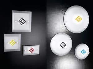 Immagine di Labirinto plafoniera, illuminazione a parete