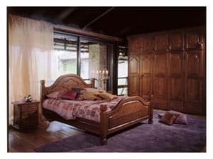 Immagine di 232, letto in stile