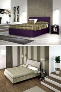 Immagine di Asolo BD417, letto rivestito