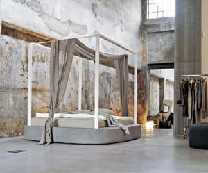 Immagine di Kira, letto con testiera