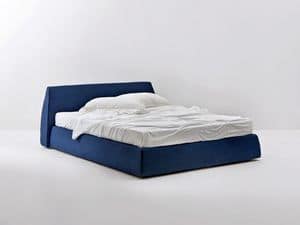 Immagine di Toffee, letto rivestito in cuoio