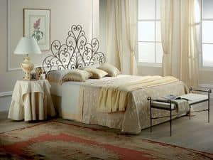 Immagine di Ursula, letto in stile in ferro