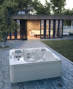 Immagine di MYSPA 226, minipiscina per esterni
