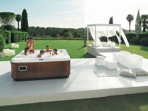 Immagine di Profile, minipiscina per esterni