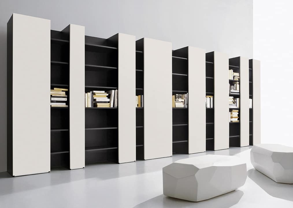 Mobile per soggiorno moderno alto design porta tv for Libreria soggiorno design