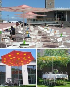Immagine di Dot, ombrelloni design lineare