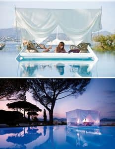 Immagine di Eden EM6 EDB, ombrellone piscina
