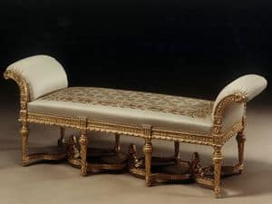 Immagine di 1006 Panchetta, panche in stile