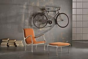 Immagine di AMELIE poltrona 8399A, poltrona decorata